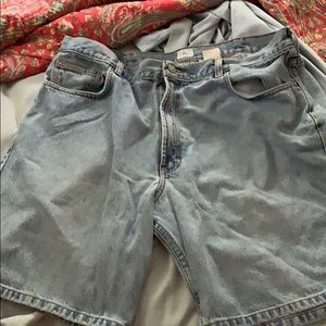 Vintage Calvin Klein Jean Shorts